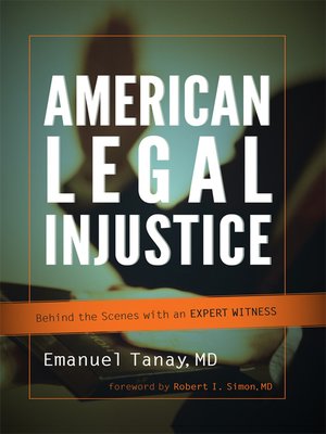 cover image of American Legal Injustice
